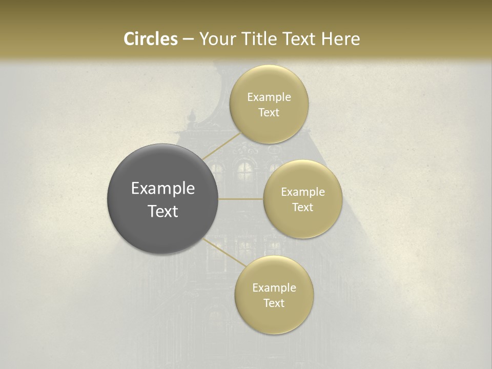 Old Fashioned Street Grunge PowerPoint Template
