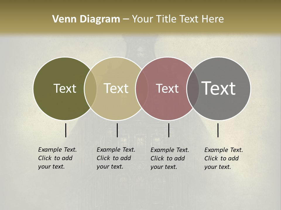 Old Fashioned Street Grunge PowerPoint Template