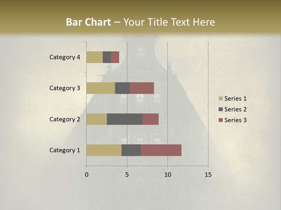 Old Fashioned Street Grunge PowerPoint Template