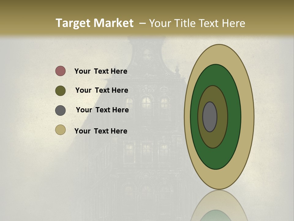 Old Fashioned Street Grunge PowerPoint Template