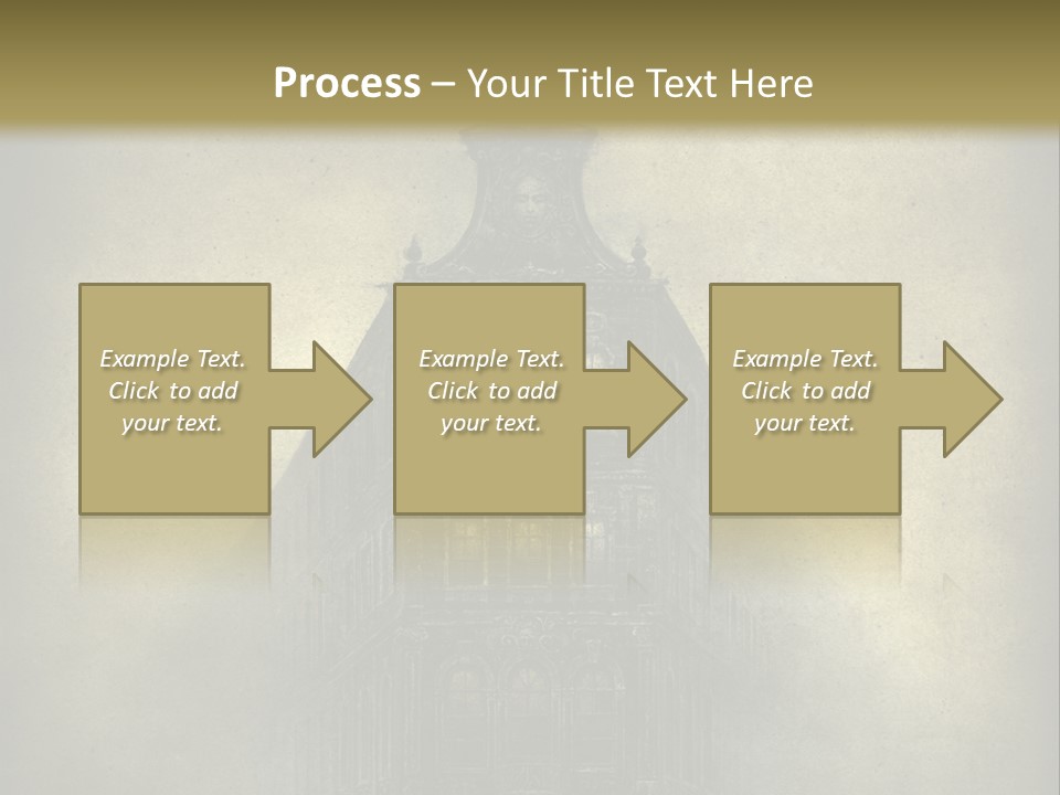 Old Fashioned Street Grunge PowerPoint Template
