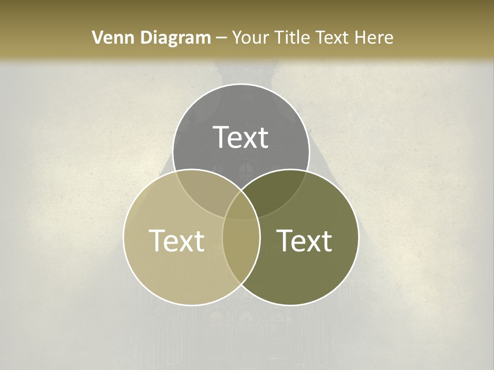 Old Fashioned Street Grunge PowerPoint Template