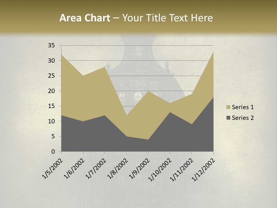 Old Fashioned Street Grunge PowerPoint Template