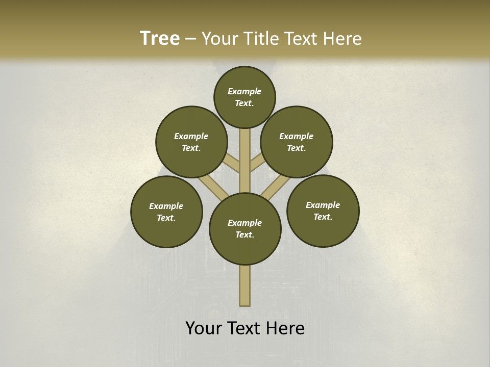 Old Fashioned Street Grunge PowerPoint Template