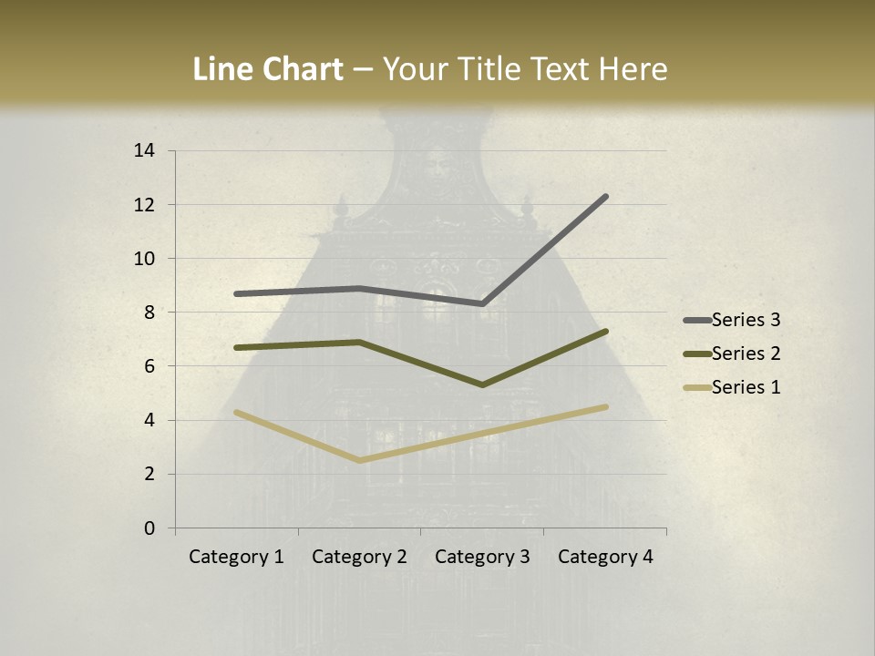 Old Fashioned Street Grunge PowerPoint Template