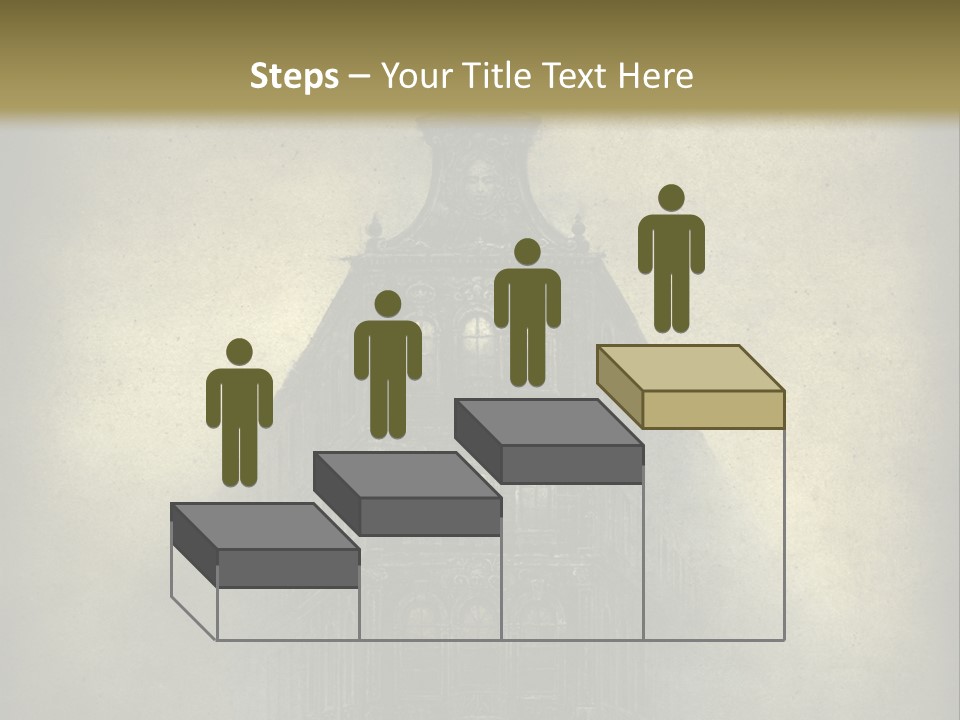 Old Fashioned Street Grunge PowerPoint Template