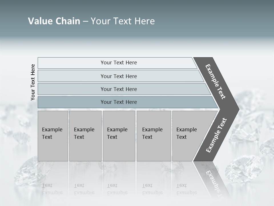 Isolated Jewel Brilliant PowerPoint Template