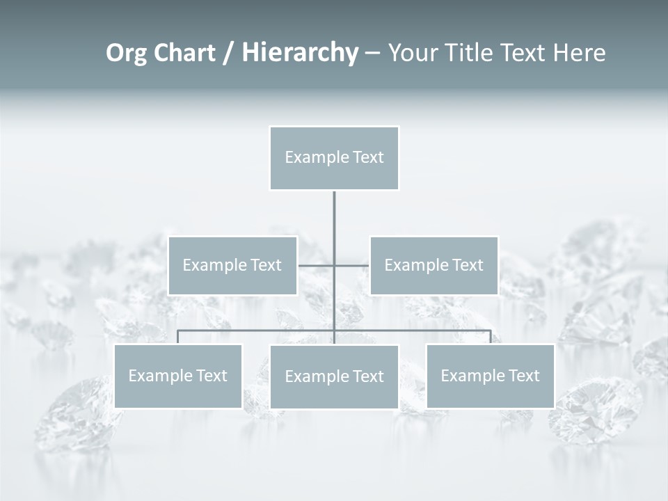 Isolated Jewel Brilliant PowerPoint Template
