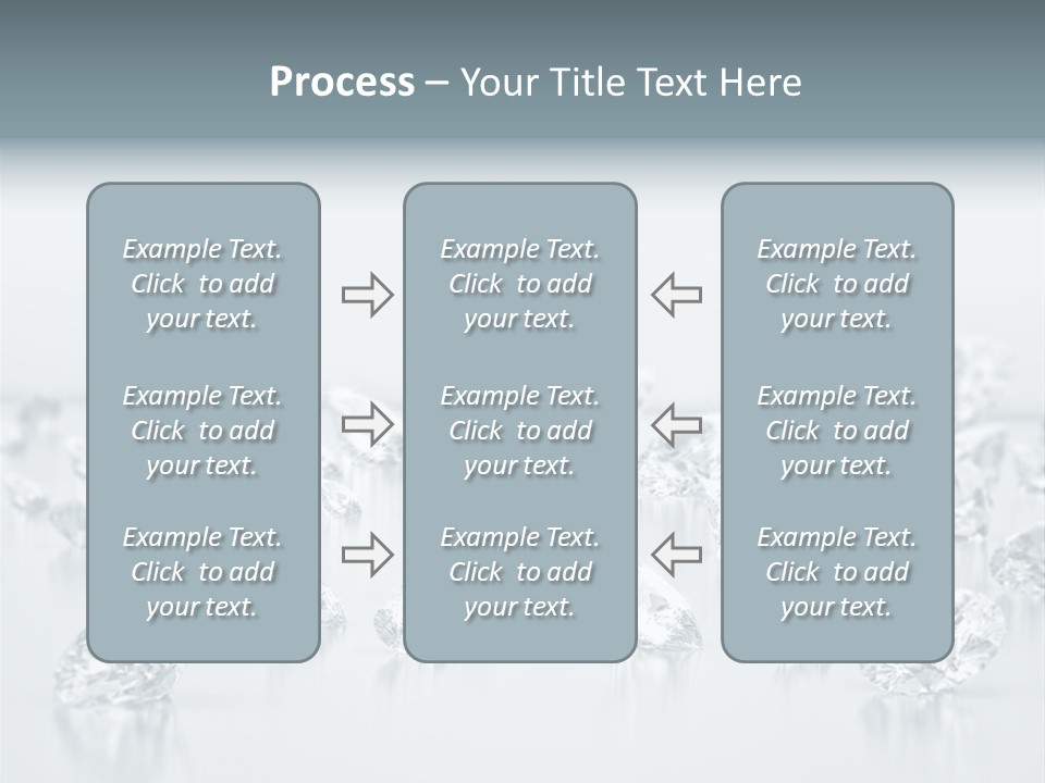 Isolated Jewel Brilliant PowerPoint Template