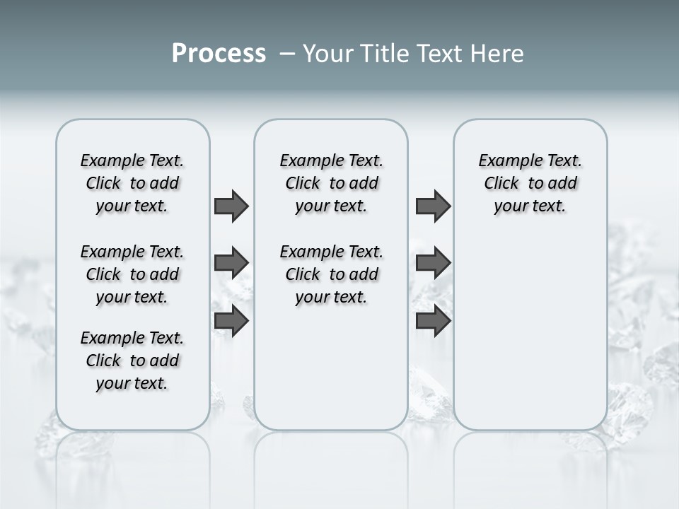 Isolated Jewel Brilliant PowerPoint Template