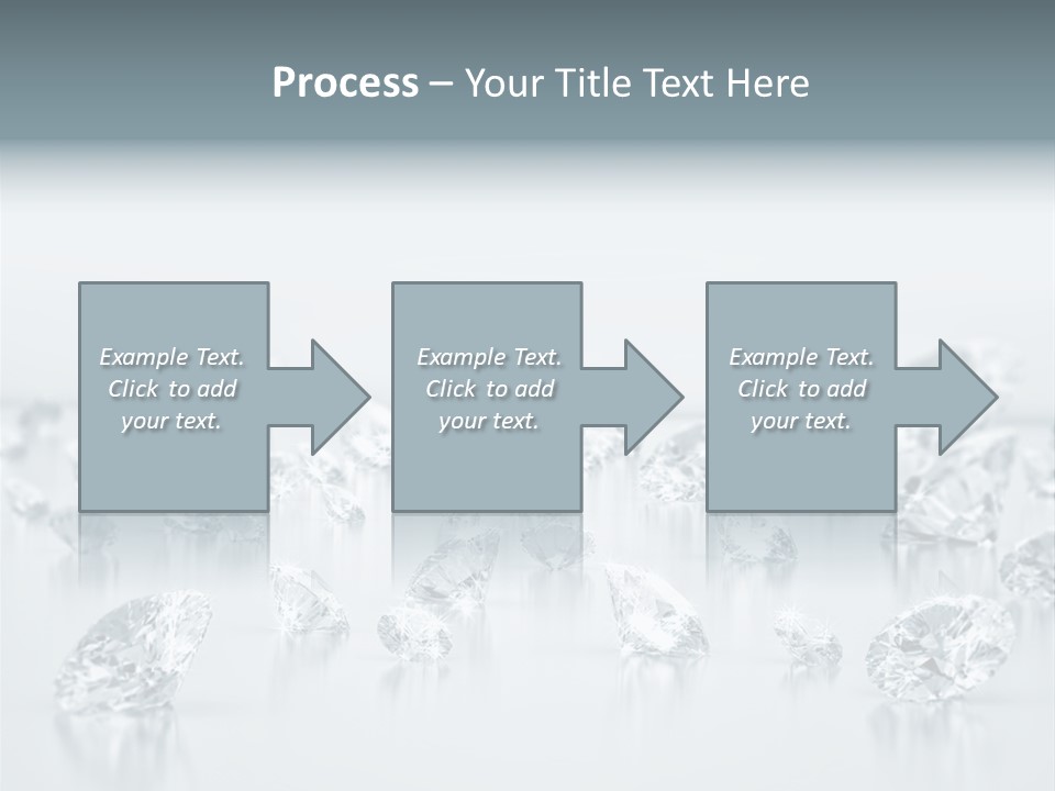 Isolated Jewel Brilliant PowerPoint Template
