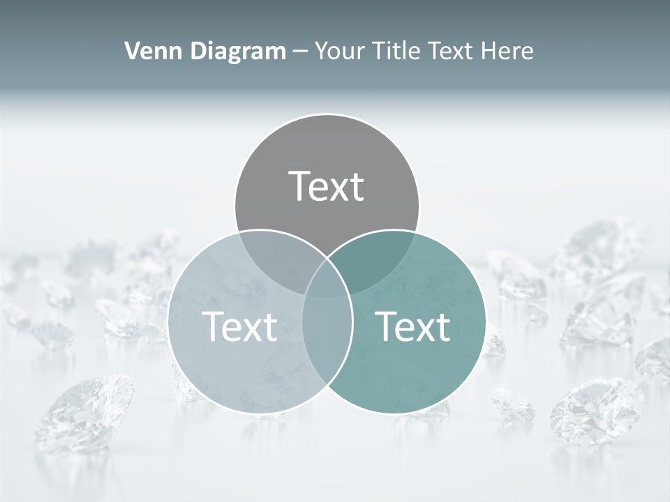 Isolated Jewel Brilliant PowerPoint Template