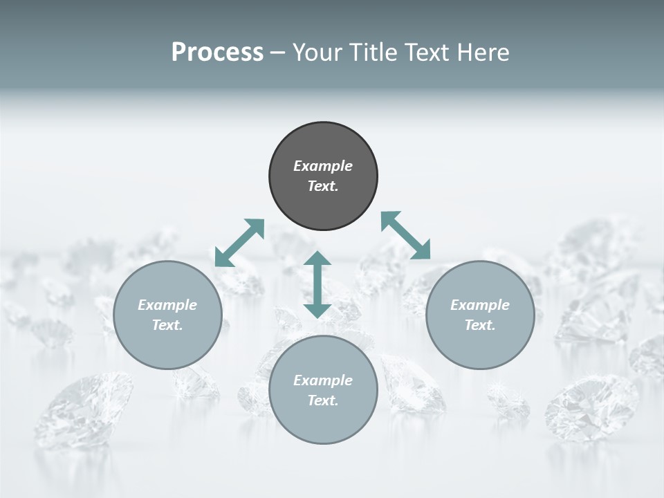 Isolated Jewel Brilliant PowerPoint Template