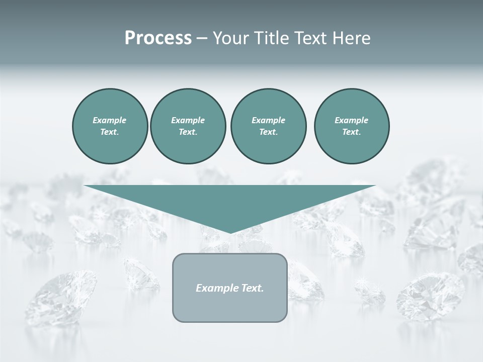 Isolated Jewel Brilliant PowerPoint Template