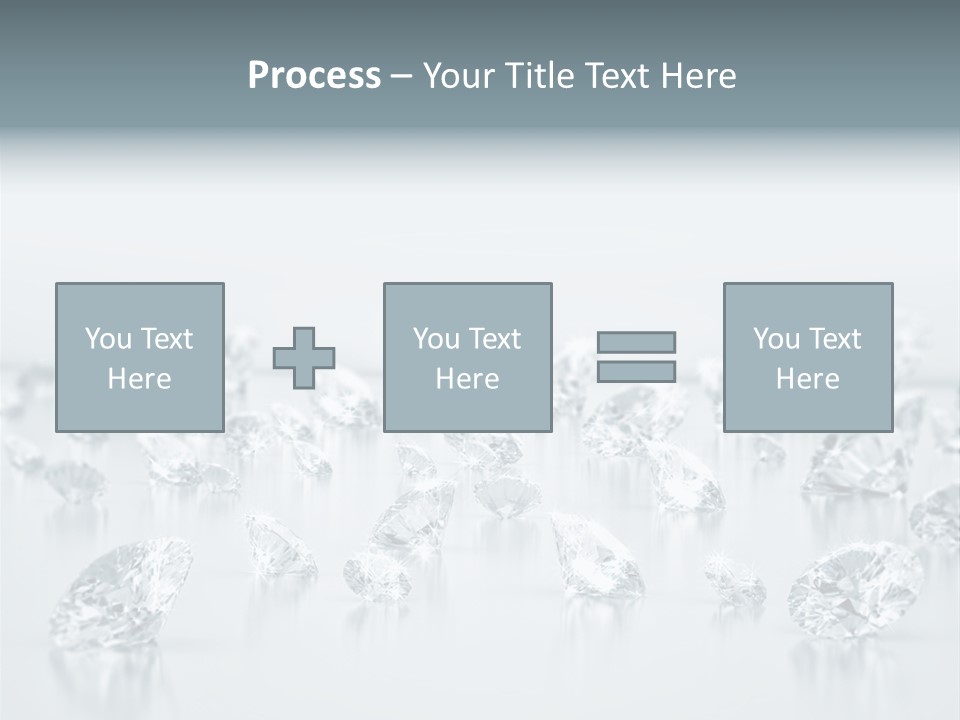 Isolated Jewel Brilliant PowerPoint Template