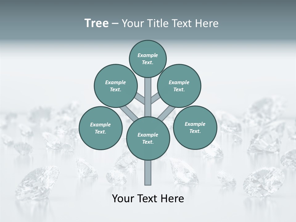 Isolated Jewel Brilliant PowerPoint Template