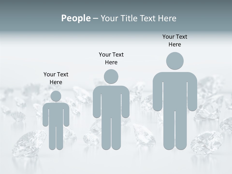 Isolated Jewel Brilliant PowerPoint Template