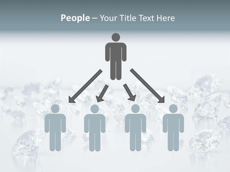 Isolated Jewel Brilliant PowerPoint Template