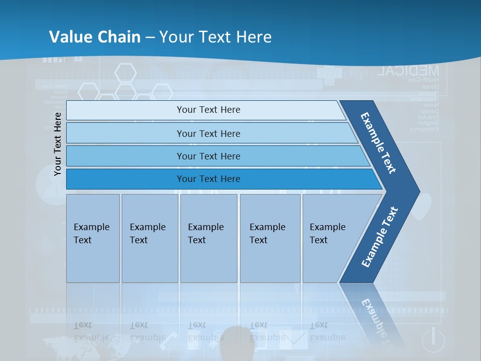 Person Press Doctor PowerPoint Template