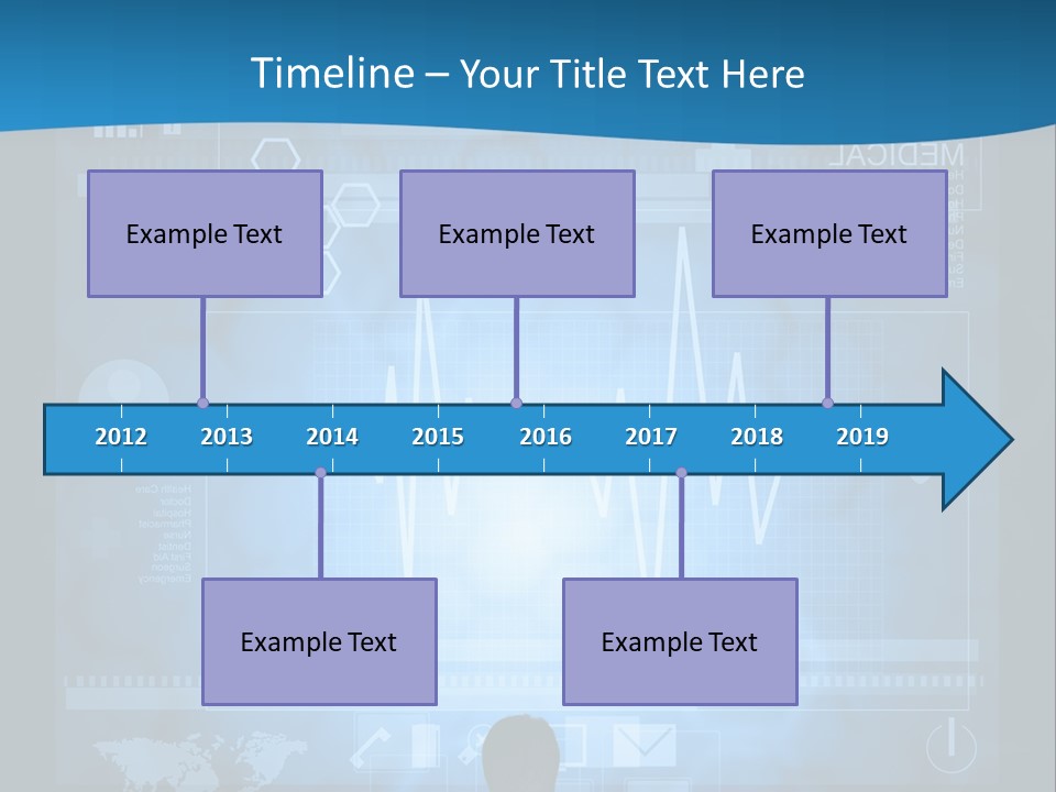 Person Press Doctor PowerPoint Template
