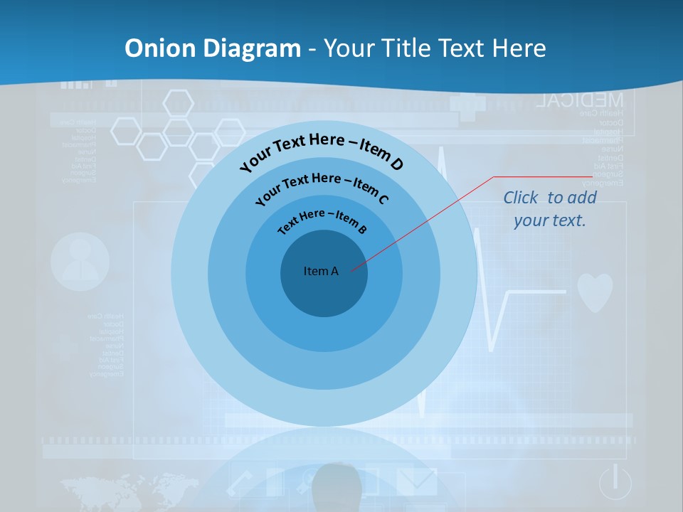 Person Press Doctor PowerPoint Template