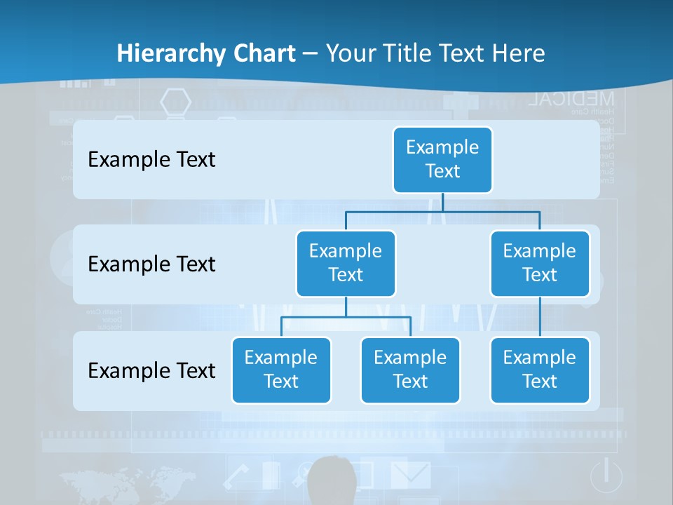 Person Press Doctor PowerPoint Template