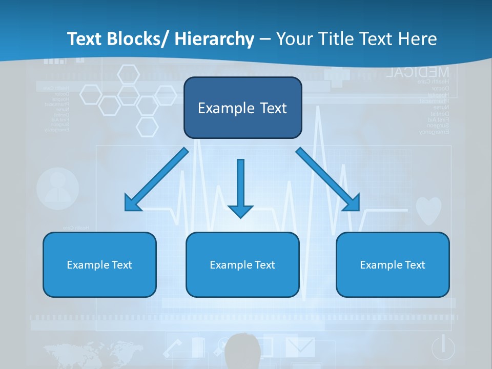 Person Press Doctor PowerPoint Template