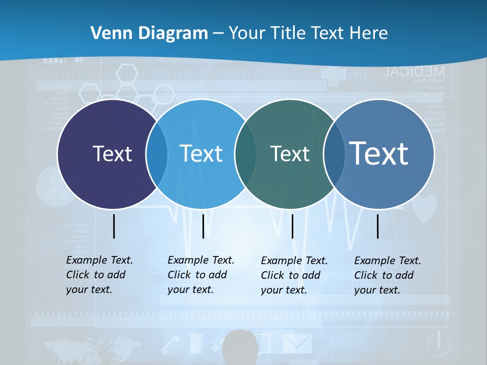 Person Press Doctor PowerPoint Template