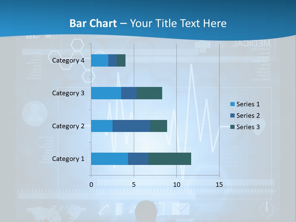 Person Press Doctor PowerPoint Template