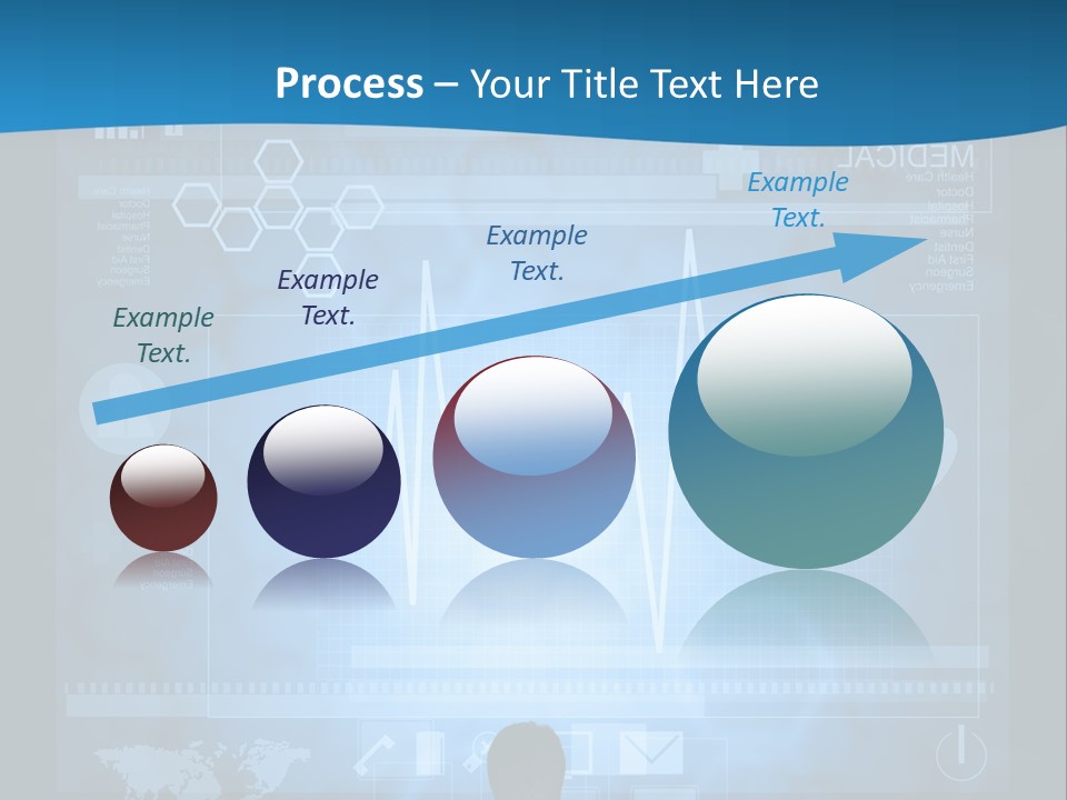 Person Press Doctor PowerPoint Template