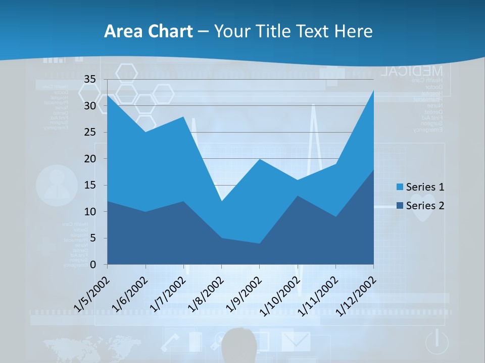 Person Press Doctor PowerPoint Template