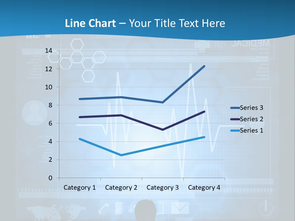 Person Press Doctor PowerPoint Template