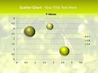 Park Green Woods PowerPoint Template