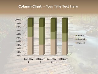 Leaf Road Sky PowerPoint Template