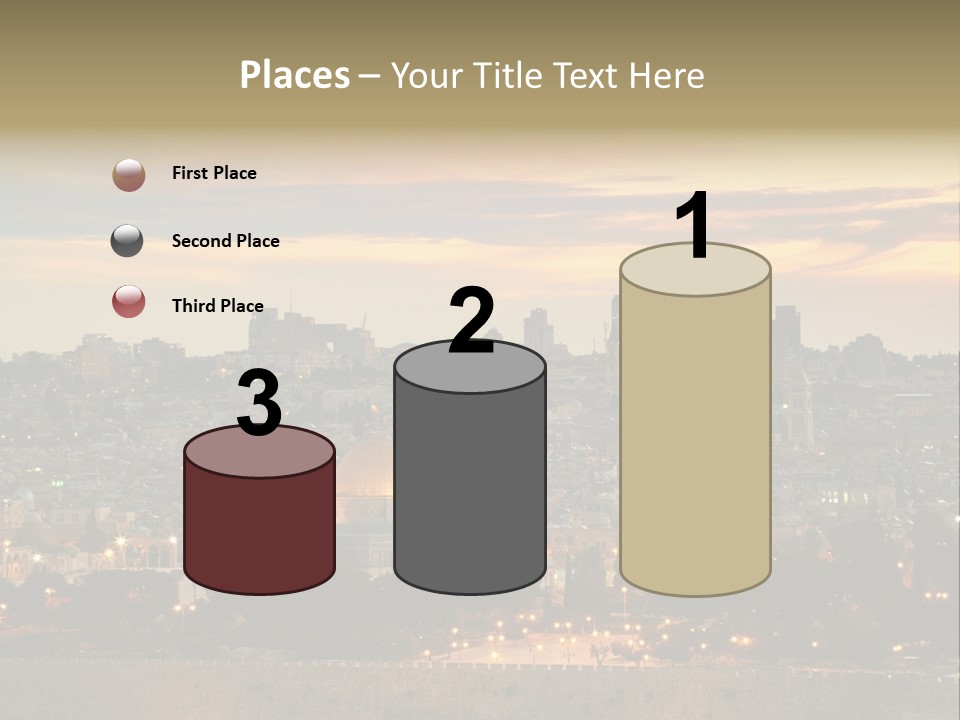 City Famous Old City PowerPoint Template