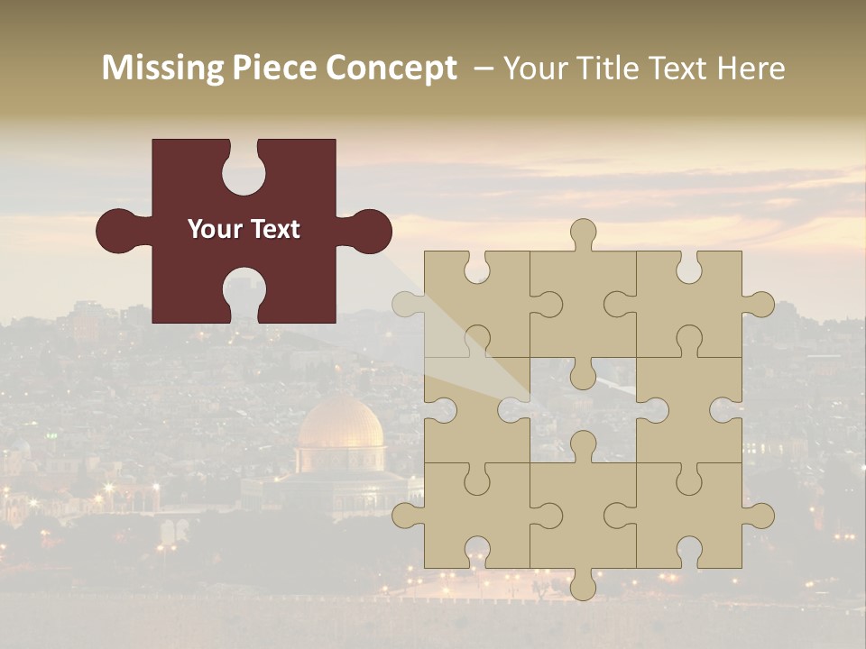 City Famous Old City PowerPoint Template