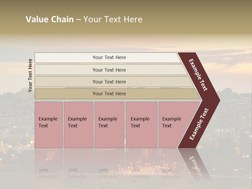 City Famous Old City PowerPoint Template