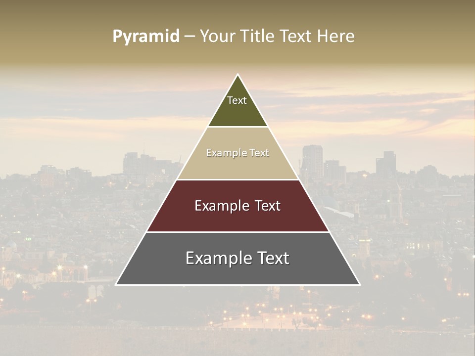 City Famous Old City PowerPoint Template