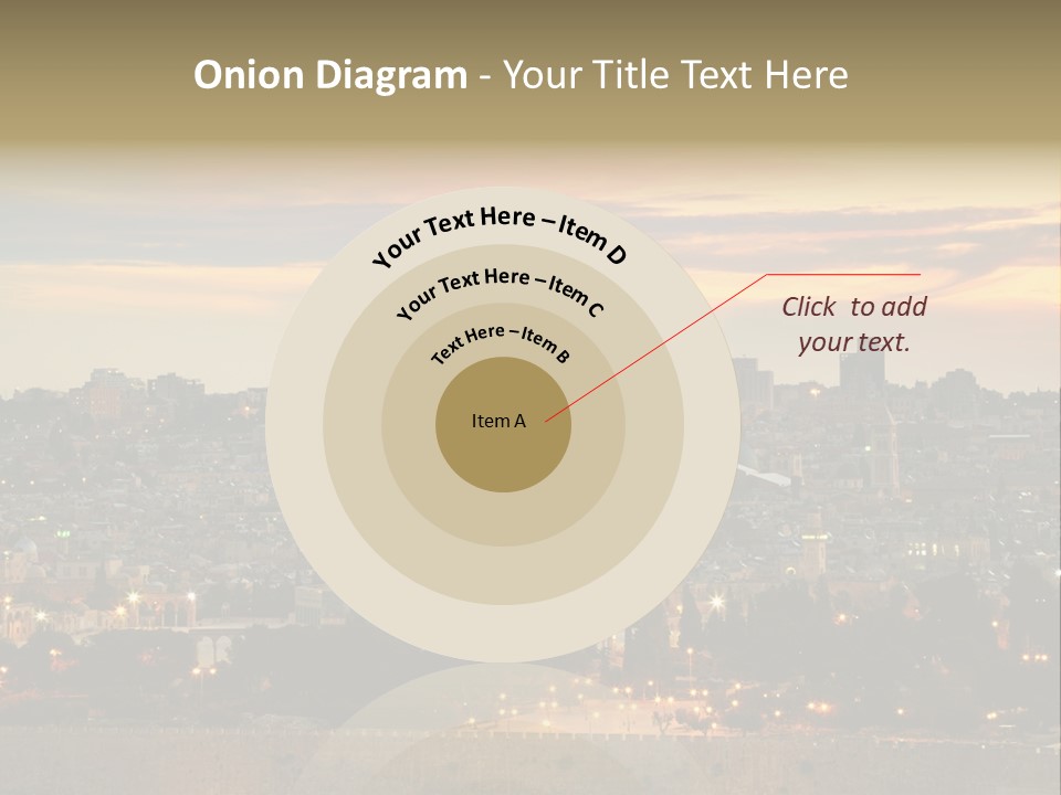 City Famous Old City PowerPoint Template