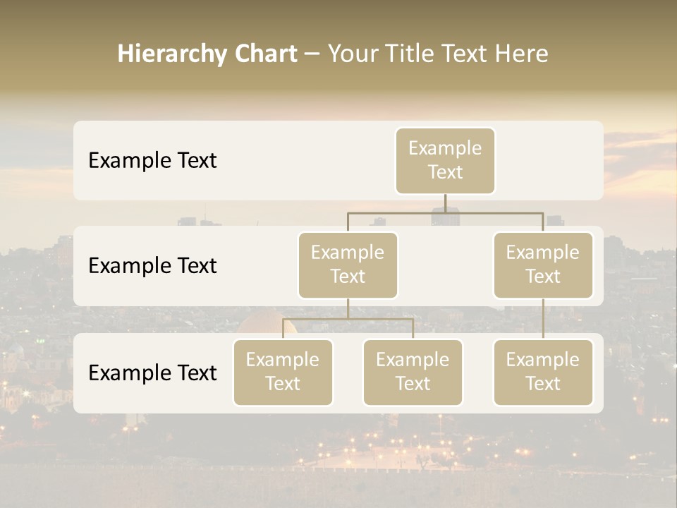 City Famous Old City PowerPoint Template