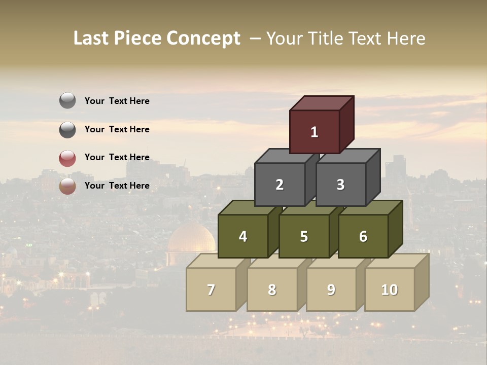 City Famous Old City PowerPoint Template