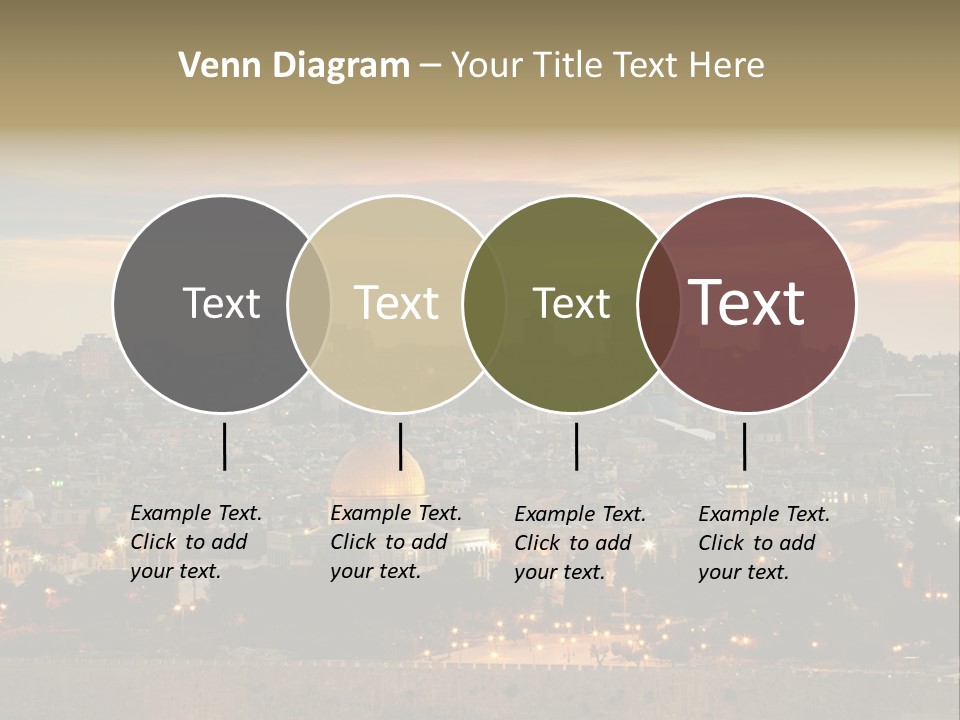 City Famous Old City PowerPoint Template