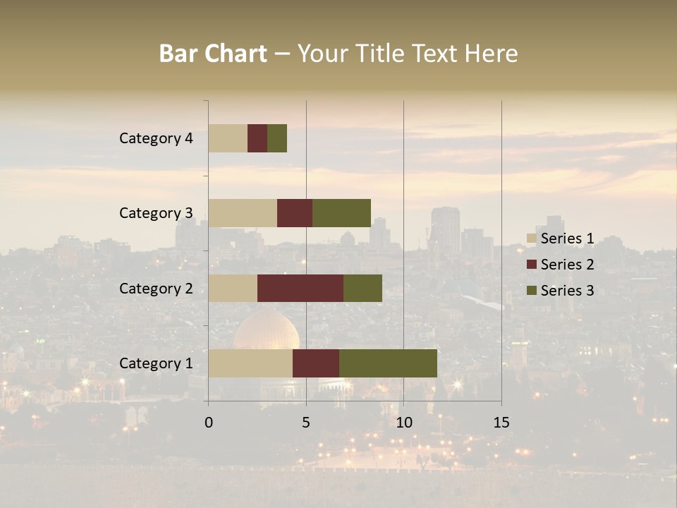 City Famous Old City PowerPoint Template