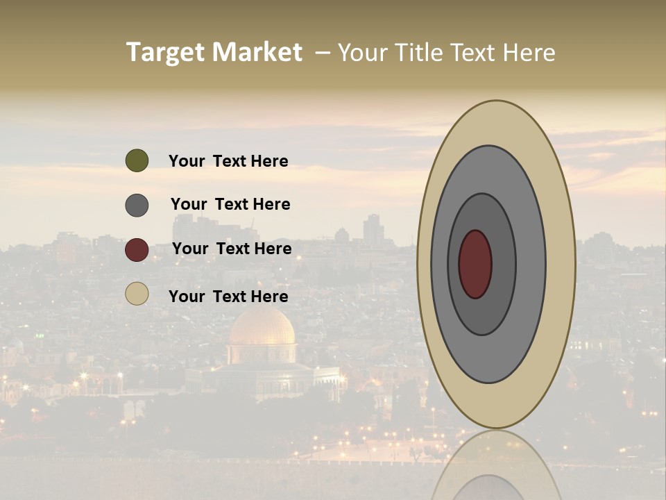 City Famous Old City PowerPoint Template