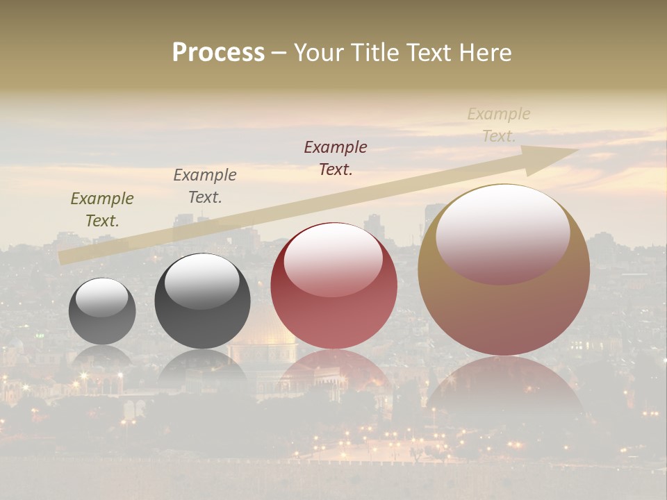 City Famous Old City PowerPoint Template