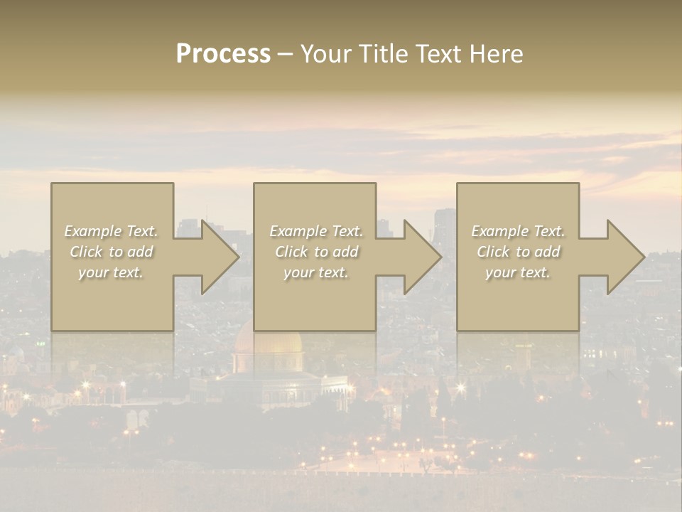 City Famous Old City PowerPoint Template