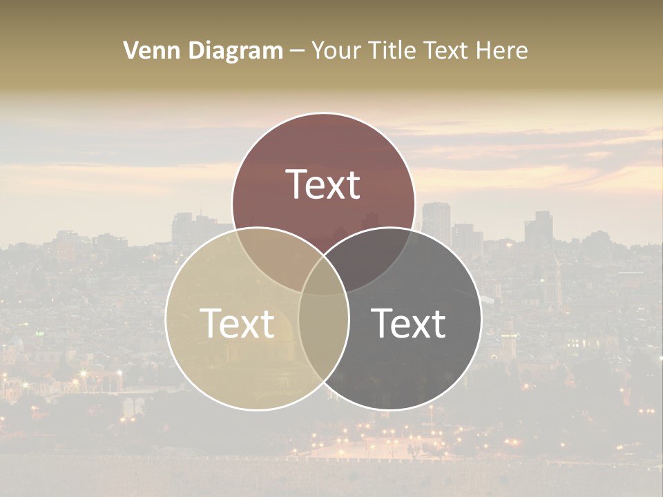 City Famous Old City PowerPoint Template