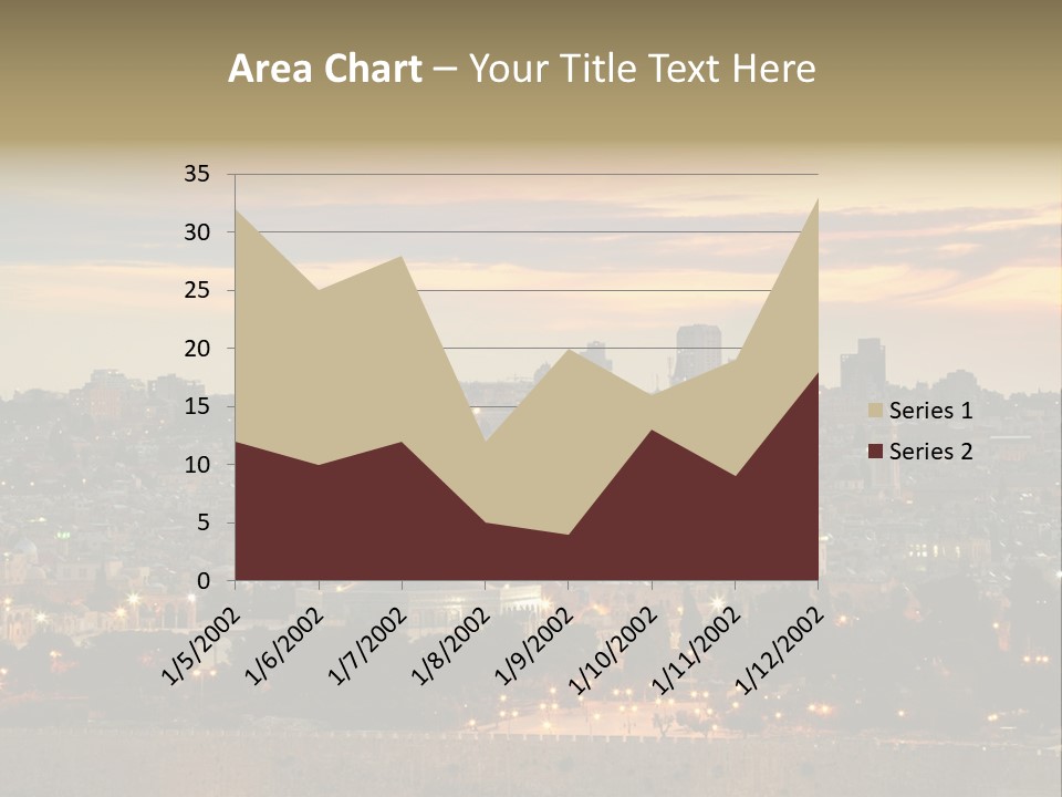 City Famous Old City PowerPoint Template
