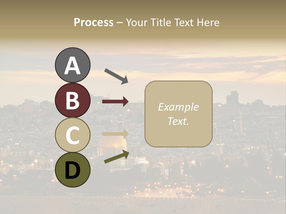 City Famous Old City PowerPoint Template