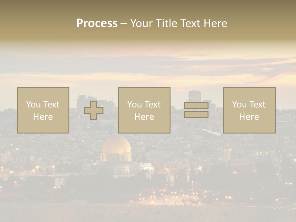 City Famous Old City PowerPoint Template
